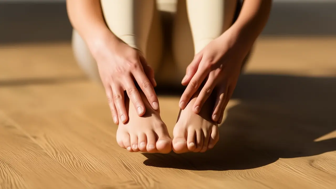Relaxamento pós-caminhada em casa: uma pequena dica de exercícios leves para saúde com apenas uma cadeira