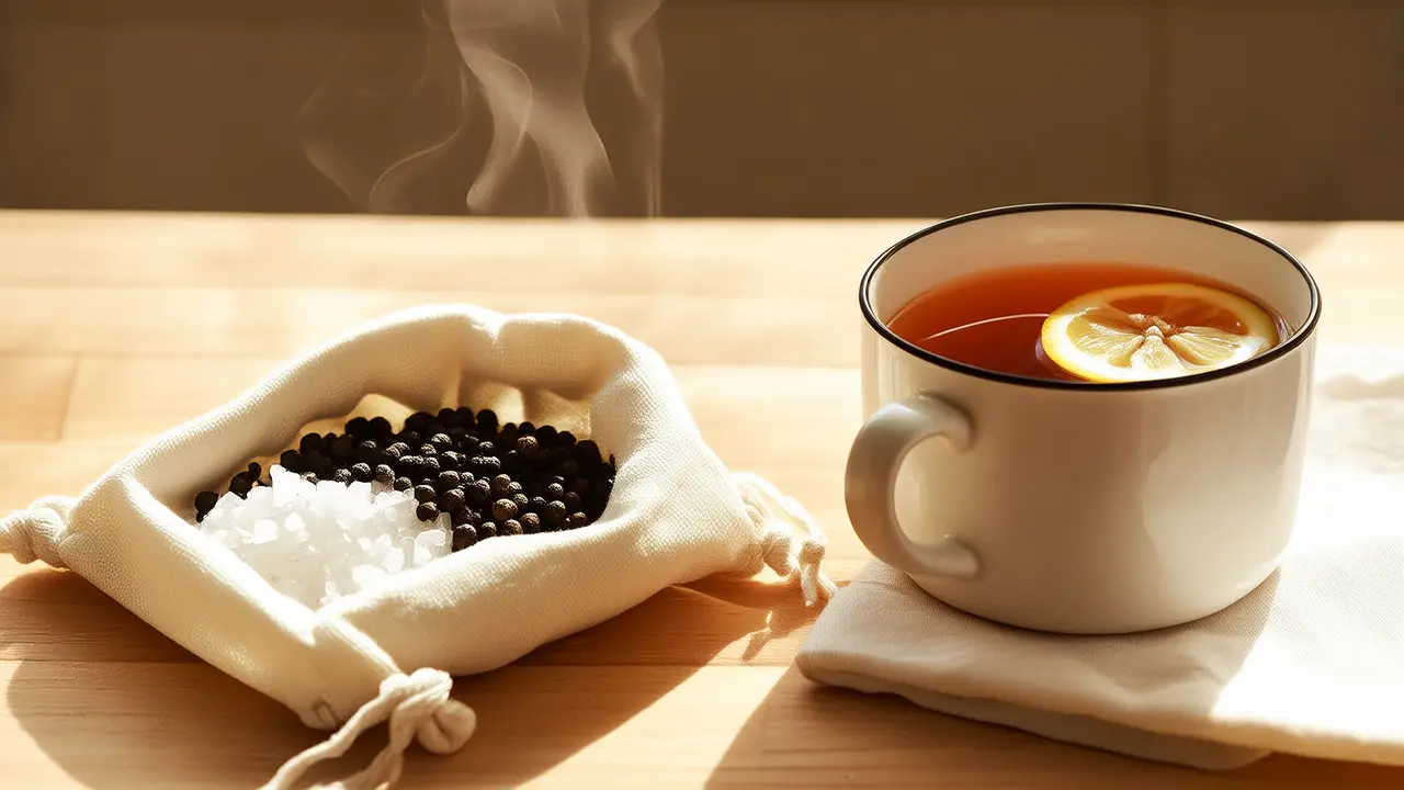 Relieve old cold legs with hot Sichuan pepper compress: A warm and simple home remedy