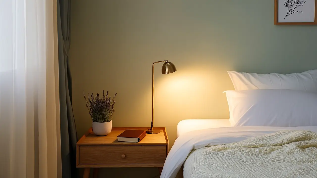 Indoor plants relax, use fragrance to help sleep: one pot of greenery plus a few deep breaths can help you calm down and relax