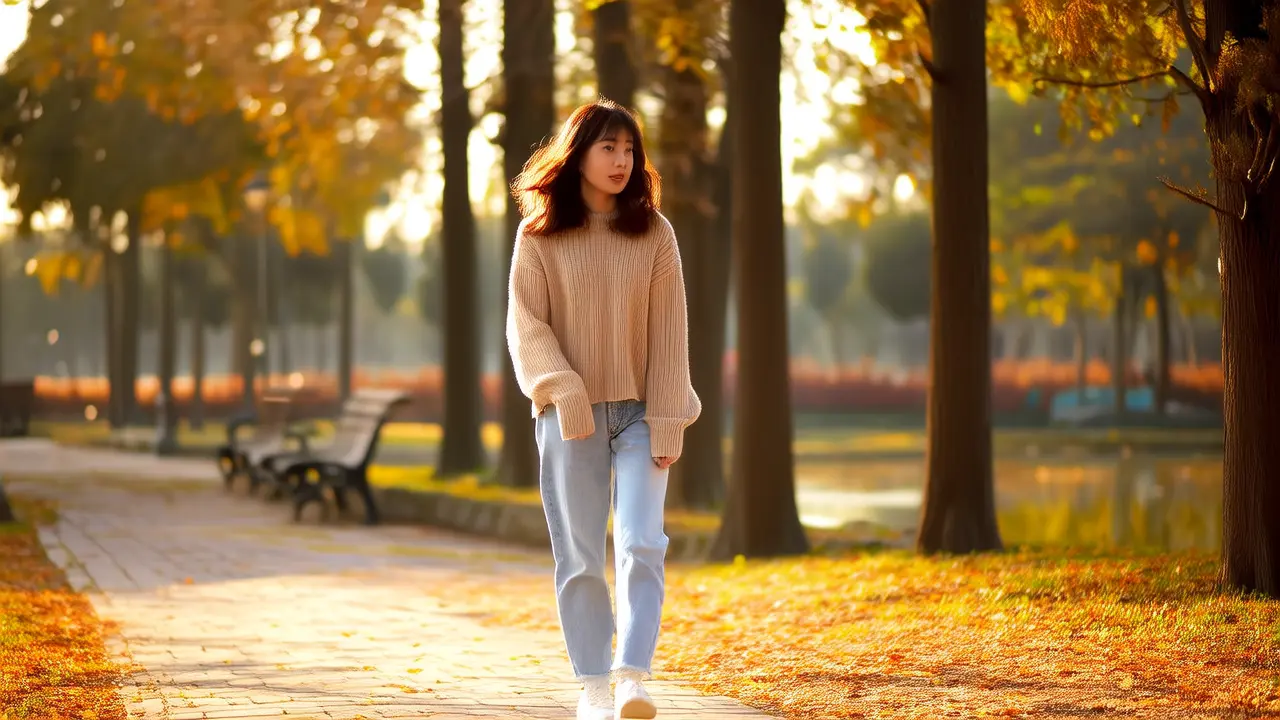 Walking half an hour before bedtime: A simple and effective way to relax and fall asleep