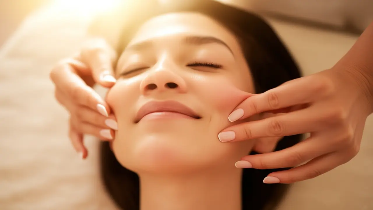 Daily 5-minute facial massage + a cup of red date tea, easily reduce wrinkles and fight aging