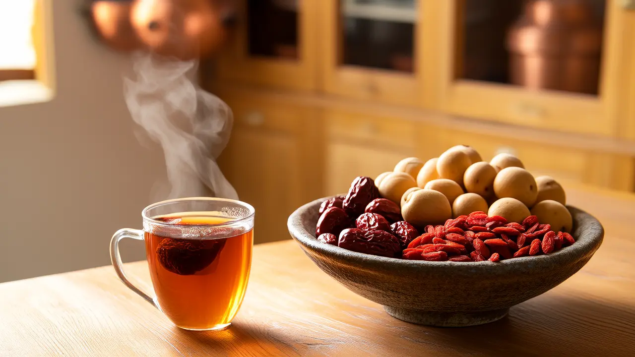 Daily 5-minute facial massage + a cup of red date tea, easily reduce wrinkles and fight aging