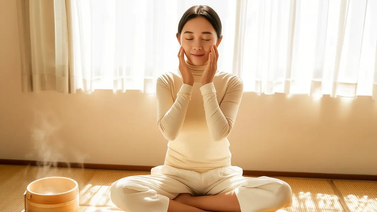 Daily 5-minute facial massage + a cup of red date tea, easily reduce wrinkles and fight aging