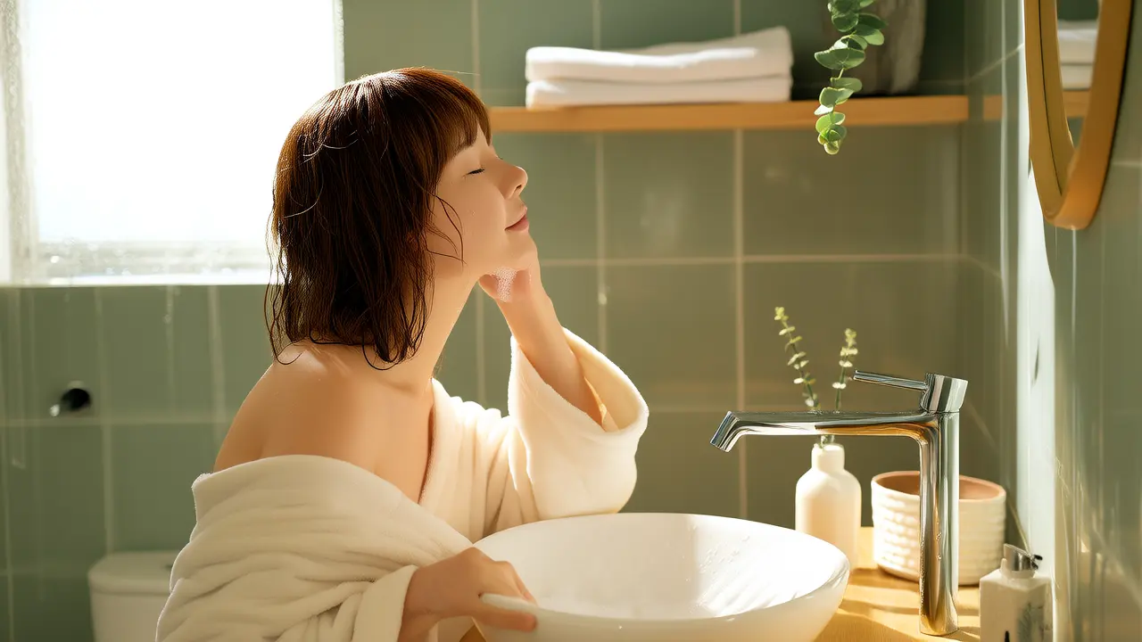 Morning and bedtime gentle cleaning tips: Achieve bright and healthy skin