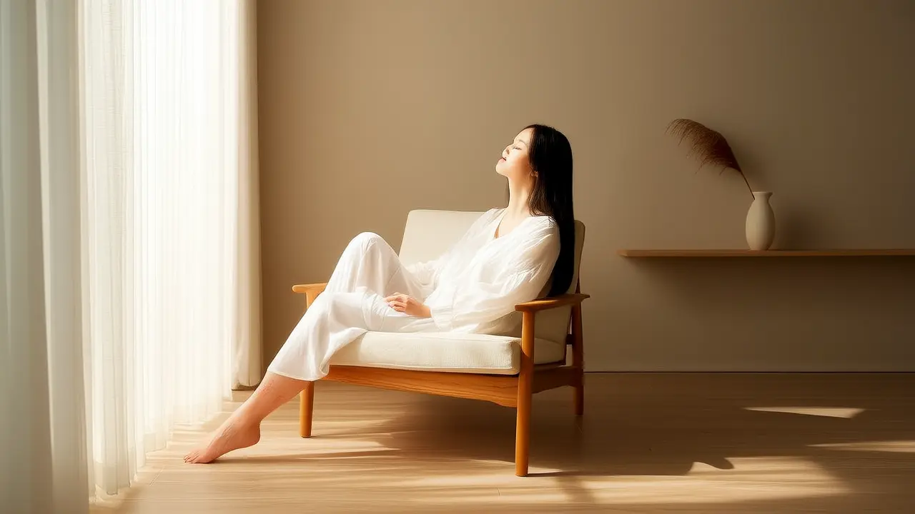Daily Eye Closing for Rest: A Simple Health Practice to Recharge Your Body and Mind in Five Minutes