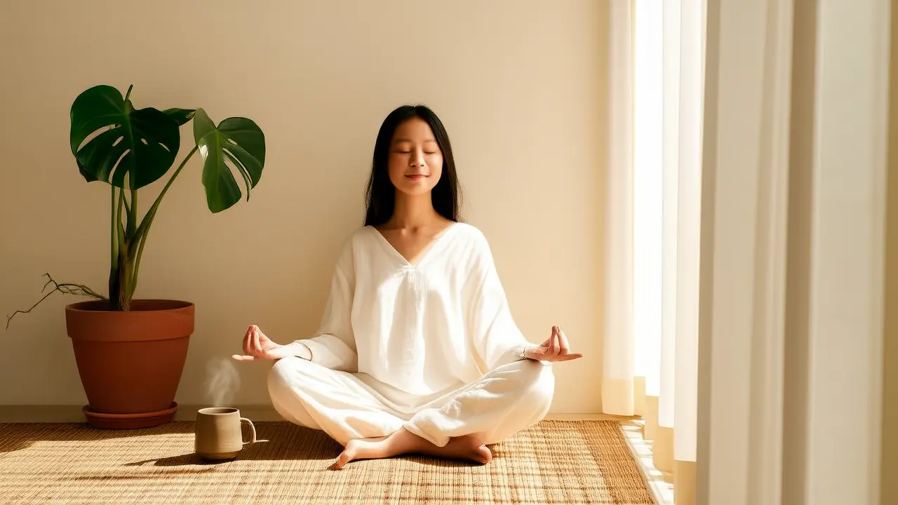 Daily Simple Meditation: 3 Minutes to Alleviate Anxiety and Regain Physical and Mental Balance