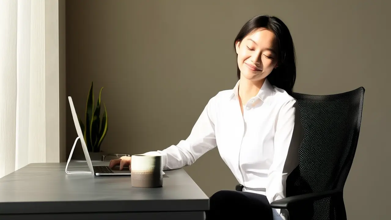 Daily Light Exercise to Alleviate Fatigue from Prolonged Sitting: Try Two Minutes of Micro-Stretches Every Hour
