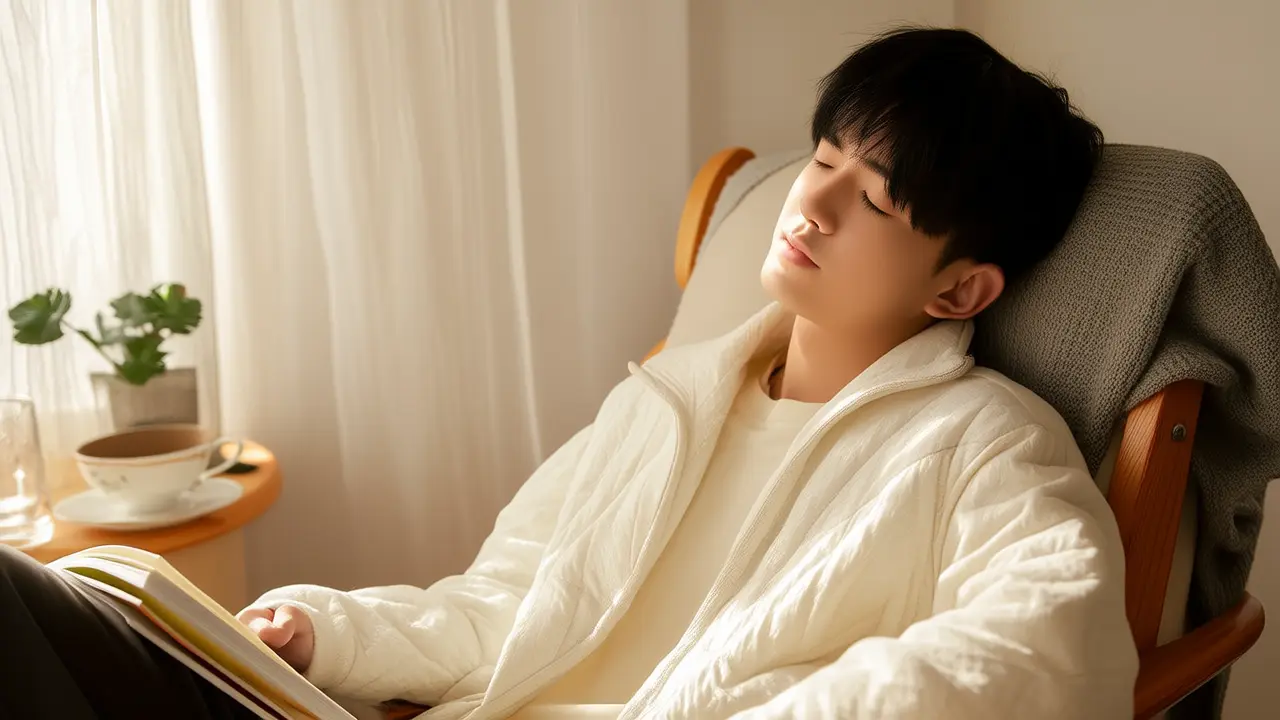 Moderate daily rest helps your body recover quietly: a small habit of resting with closed eyes in the afternoon