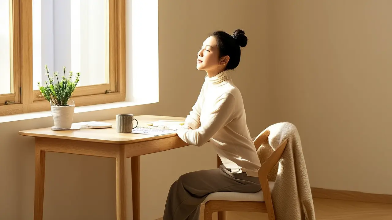 Daily Posture Care: 3 Shoulder and Neck Relief Movements, Easily Say Goodbye to Tension