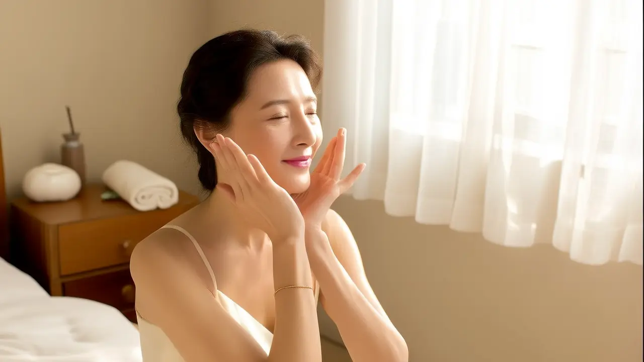 Daily 5-Minute Facial Qi Exercise: Easily Achieve a Younger, Fainter Wrinkled Face