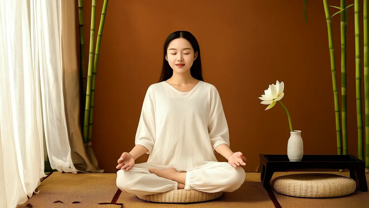 Daily Meditation for Mental Well-being: A Simple Life Tip to Relieve Stress and Fight Aging