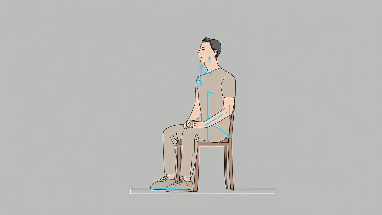 10 minuti al giorno, una postura corretta per alleviare il dolore alla spalla e al collo