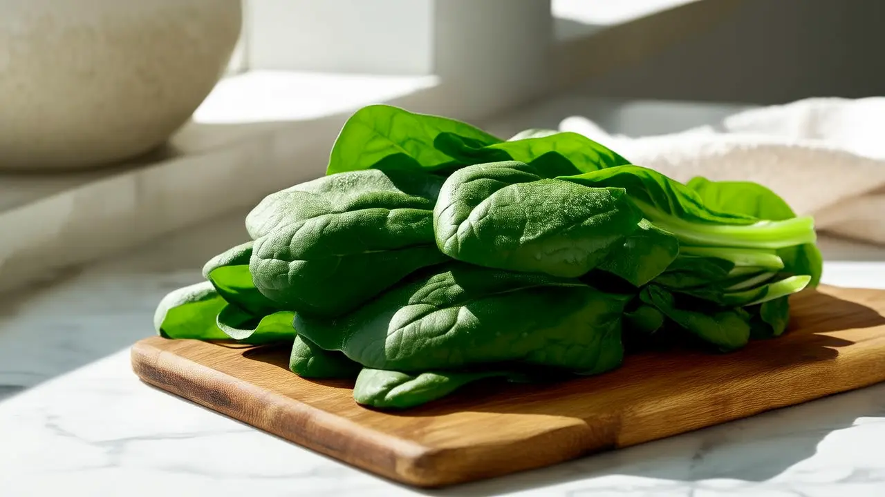 Eat More Spinach Every Day, Feel Lighter: A Simple and Nourishing Habit