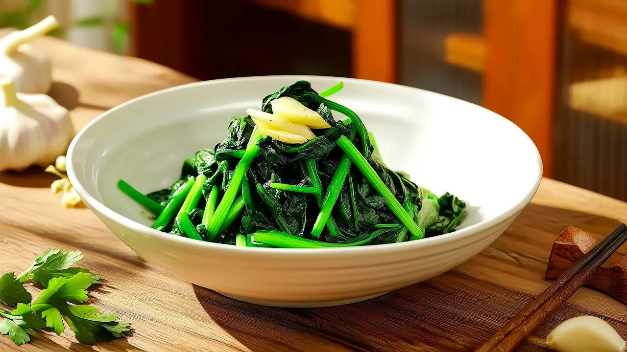 Eat More Spinach Every Day, Feel Lighter: A Simple and Nourishing Habit