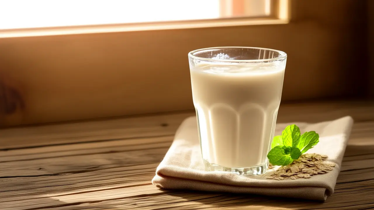 Drinking milk in appropriate amounts every day can make nutrition more balanced, a simple and nourishing good habit