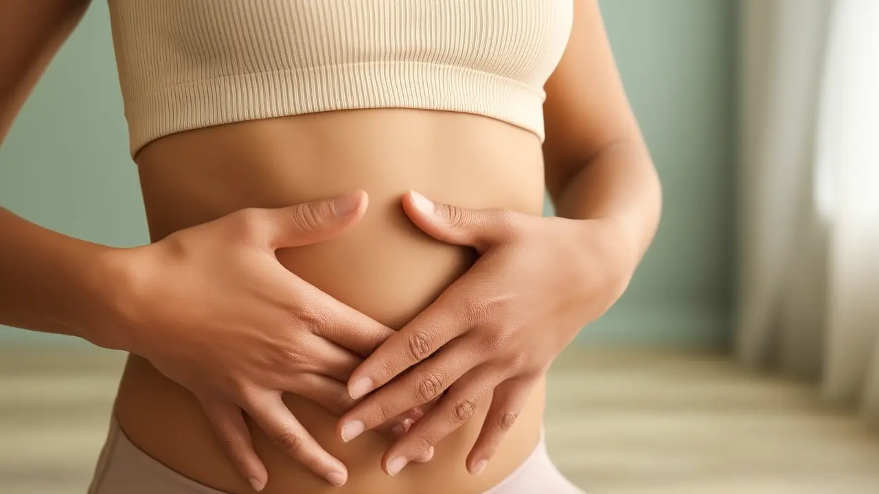 Exercício diário de contração abdominal sem equipamentos: um movimento simples para aliviar a tensão abdominal