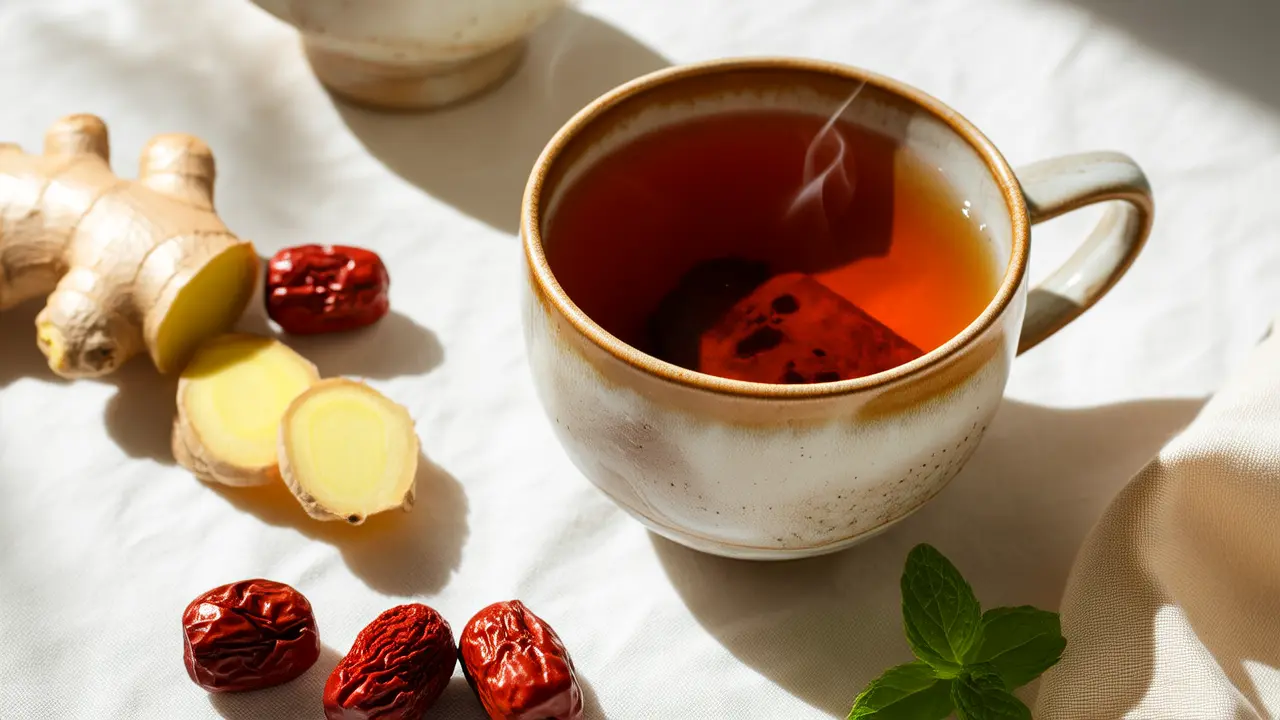A glass of water in the morning: A gentle female health tip to regulate the endocrine system