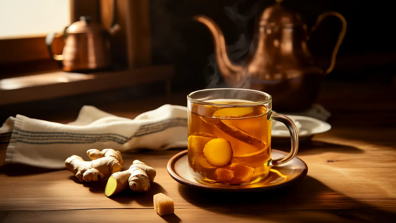 Say Goodbye to Migraines! Try This Simple and Warm Ginger and Brown Sugar Water Remedy