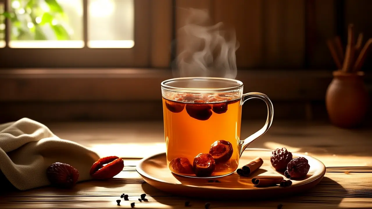 Female Hormone Balance: A Cup of Warm Uterus Tea Every Day to Easily Avoid Cold-Damp Invasion