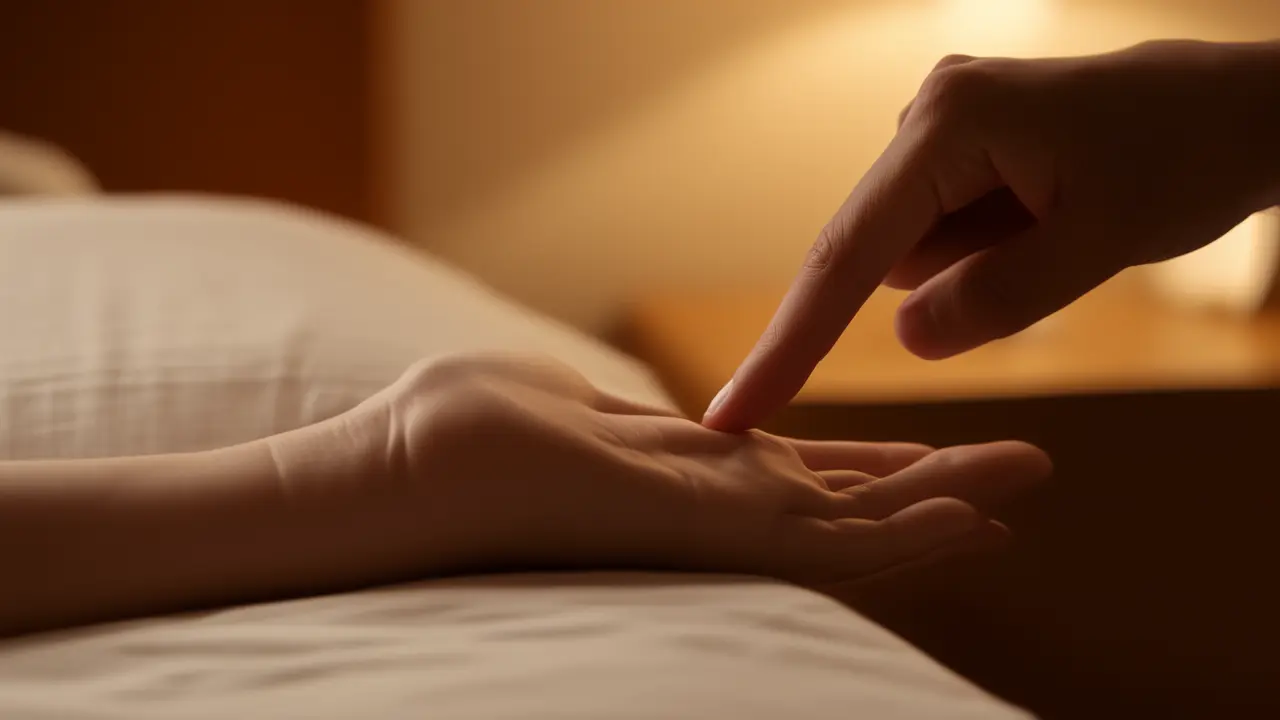 Don't endure insomnia, quickly fall asleep by gently pressing the Shenmen point, sleep through the night