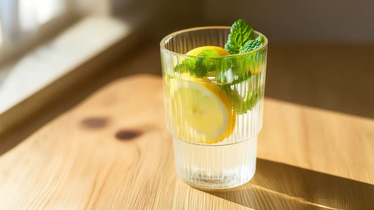 Limpiar el calor interno, comenzando con un vaso de agua tibia: pequeños trucos suaves de desintoxicación
