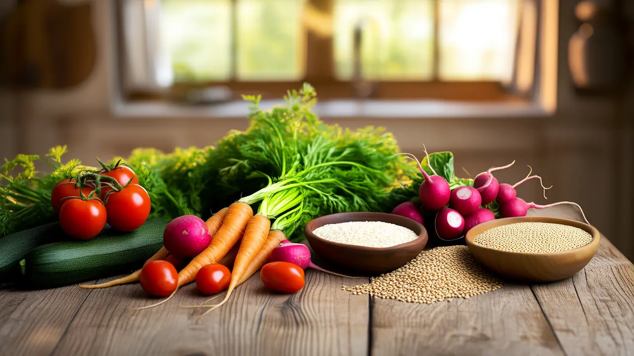 Seven-Part Full Diet: A Simple Natural Health Method for Weight Control
