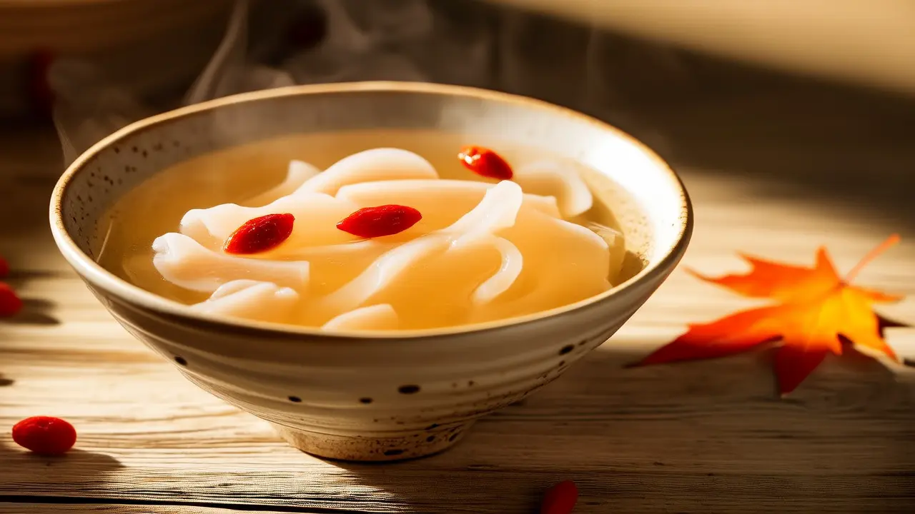 Eat more lotus root in autumn, a simple secret to relieve dryness