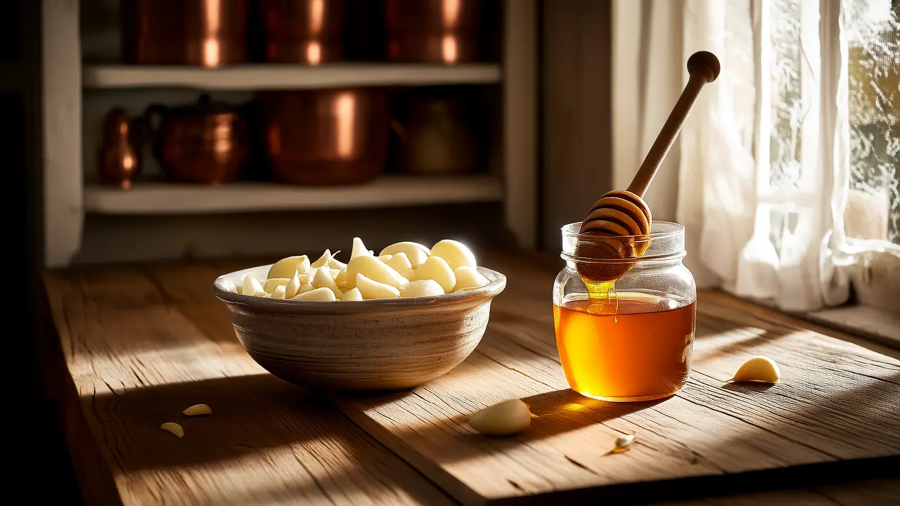Don't panic over minor infections! Garlic and honey remedy, a soothing trick to make you feel better