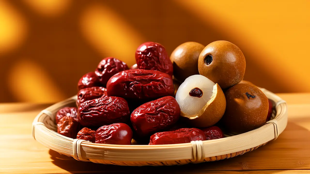 Low Qi and Blood? Try Red Date and Longan Tea