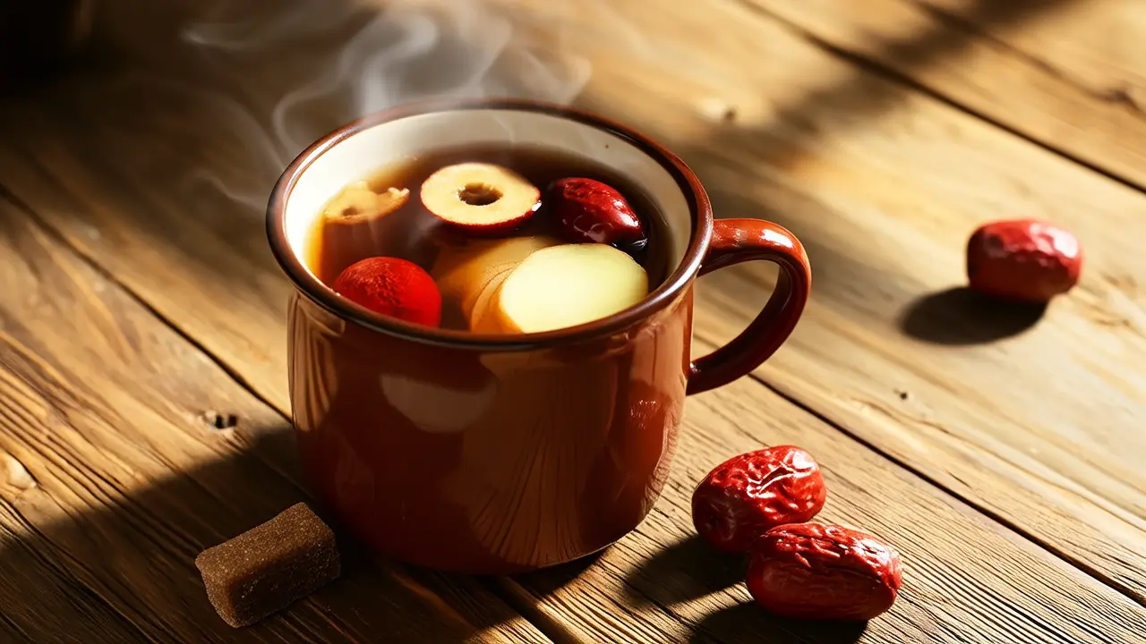 Low Qi and Blood? Try Red Date and Longan Tea