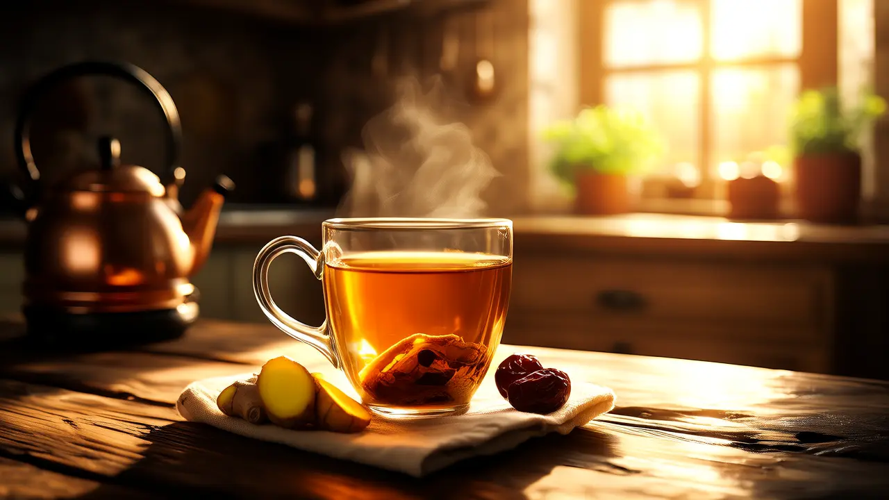 A cup of warm tea to stabilize your mood: daily small tips for hormonal balance