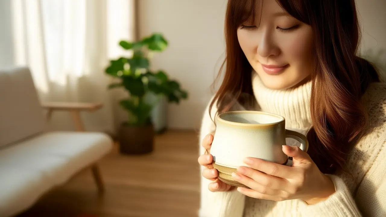 A cup of warm tea to stabilize your mood: daily small tips for hormonal balance