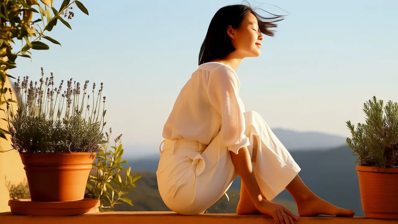 Método de Aquecimento do Yang pelo Sol no Dorso para Aliviar o Estresse: alguns minutos por dia, afaste a fadiga e dorma melhor