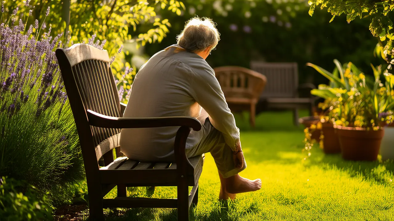 Sunbathing to boost yang energy helps you sleep better, ten minutes every day, sleep more soundly