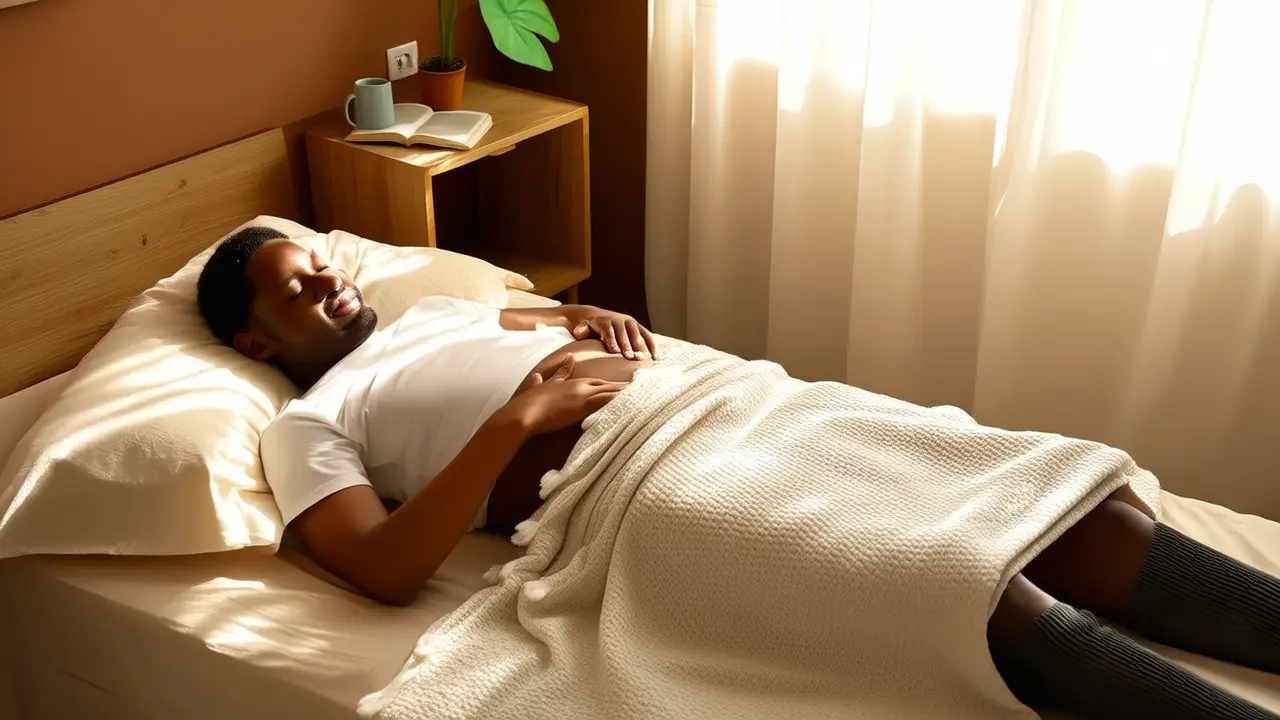 A few minutes a day massaging the abdomen: A simple daily longevity habit to help you fight aging and improve appearance