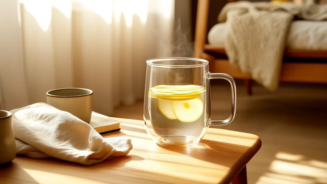 Simple Living, Longevity: A Glass of Warm Water Every Morning