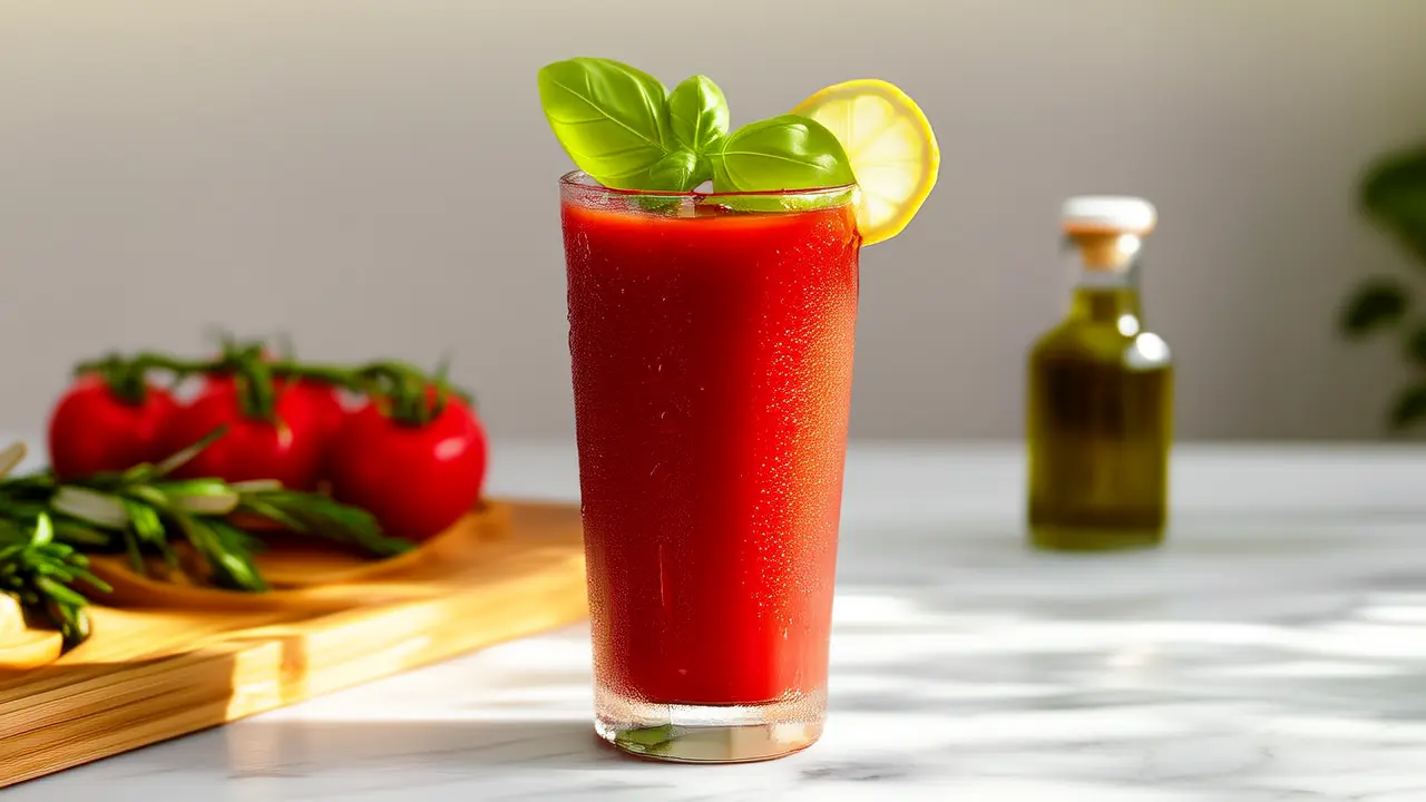 Daily sun protection and anti-aging tip: a glass of tomato juice, internal regulation and external nourishment to prevent aging