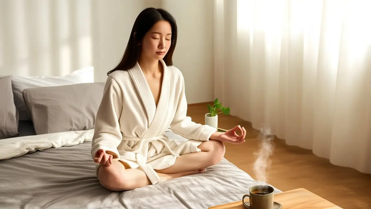 Morning 3-Minute Breathing Technique: The Simplest and Most Soothing Way to Practice Daily Mindfulness and Health Preservation