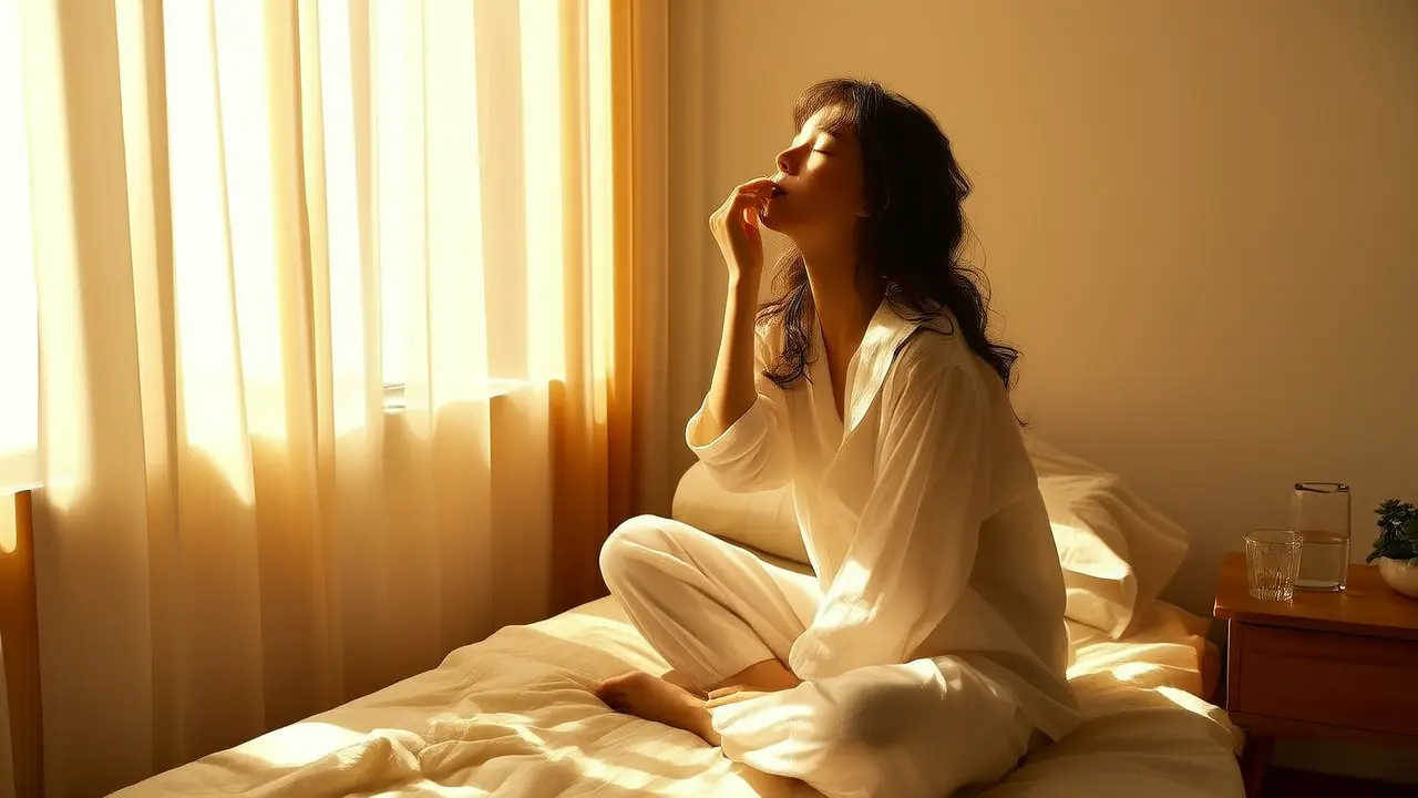 Daily Oral Care Tip: Tapping Teeth and Swallowing Saliva Upon Waking Up to Recharge Your Vitality