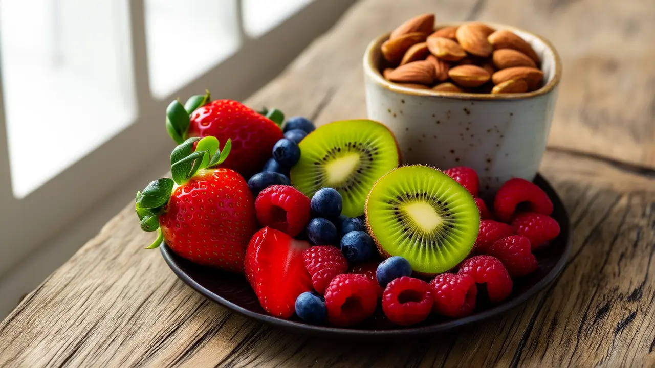 Eat fewer snacks, let your gut rest: A simple method to replace processed snacks with fruits