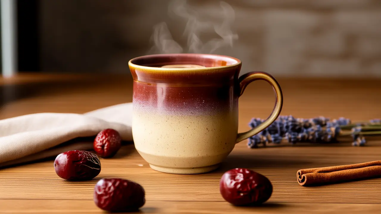 Daily Warming Care: A Cup of Cinnamon Jujube Tea, Gentle and Soothing Hormones