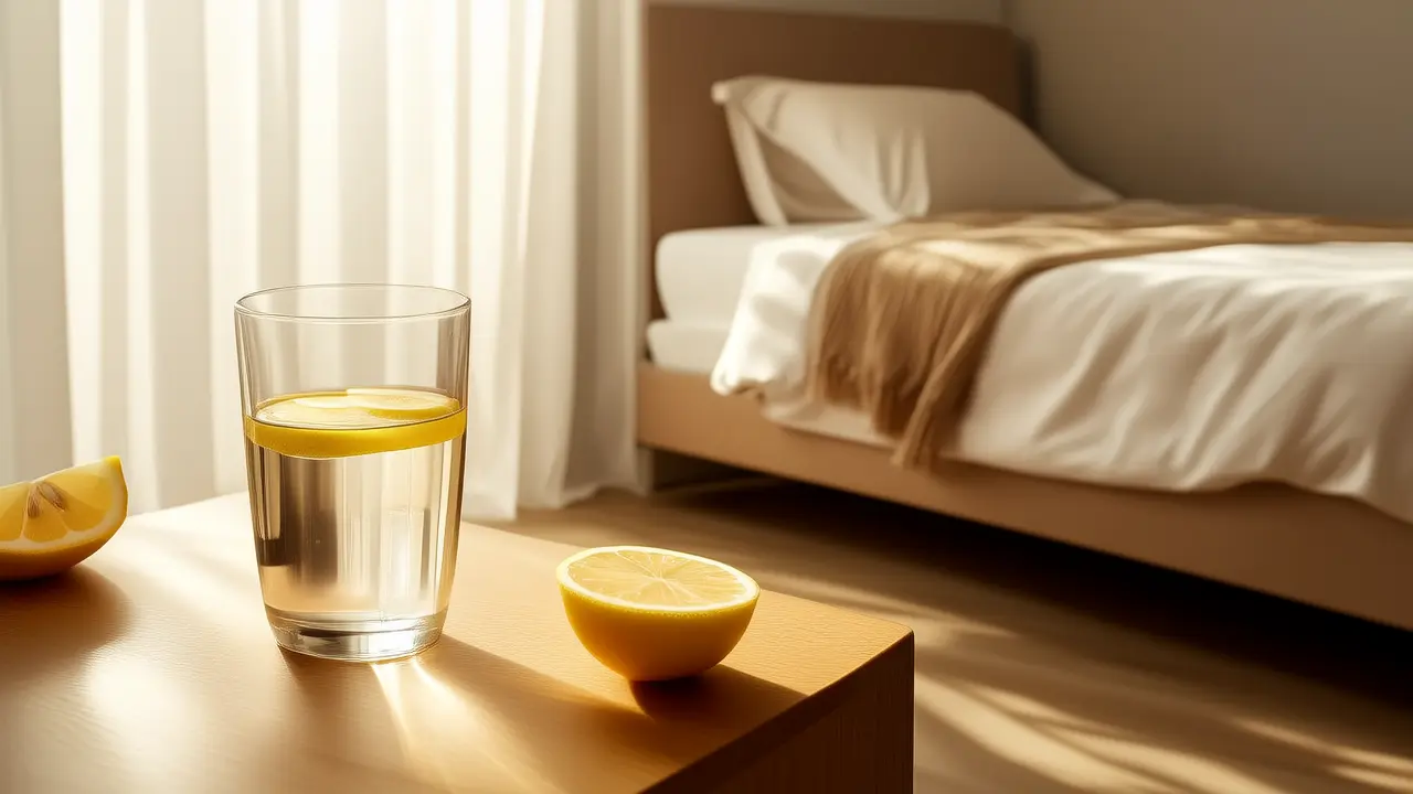 Drink a cup of warm water every day to gently awaken your qi and blood - a simple daily tip for qi and blood care