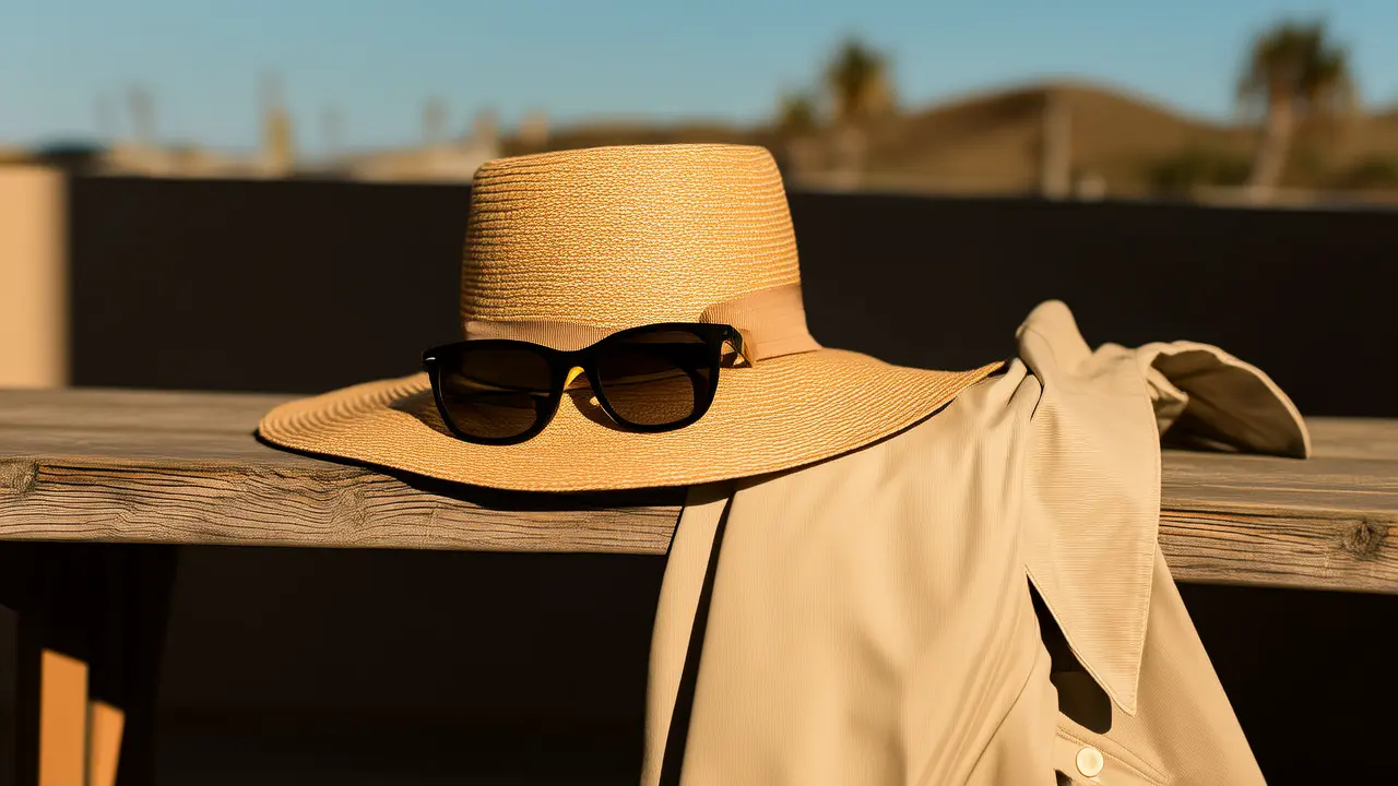 Three Essential Tools for Daily Physical Sun Protection: Hats, Sunglasses, and Sun-Protective Clothing, Simple and Effective in Nourishing Yang Energy