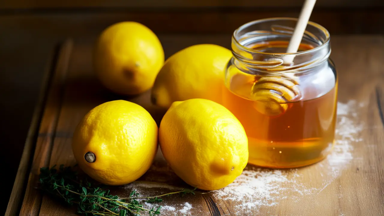 Daily Adequate Hydration, Gentle Detox Secret: A Glass of Warm Lemon Water in the Morning for Liver and Intestine Health
