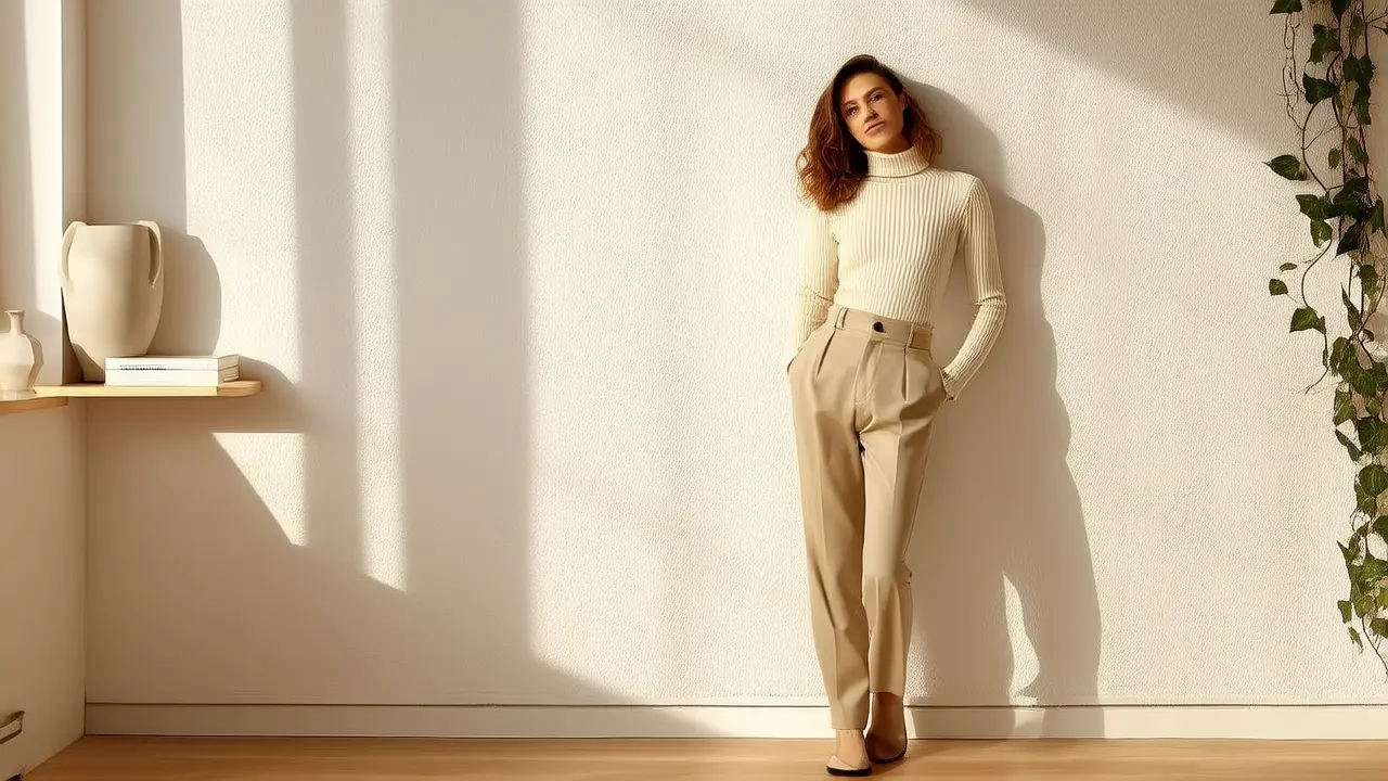 Daily Posture Correction: Stand Against the Wall for 5 Minutes Daily to Relieve Spine Tension