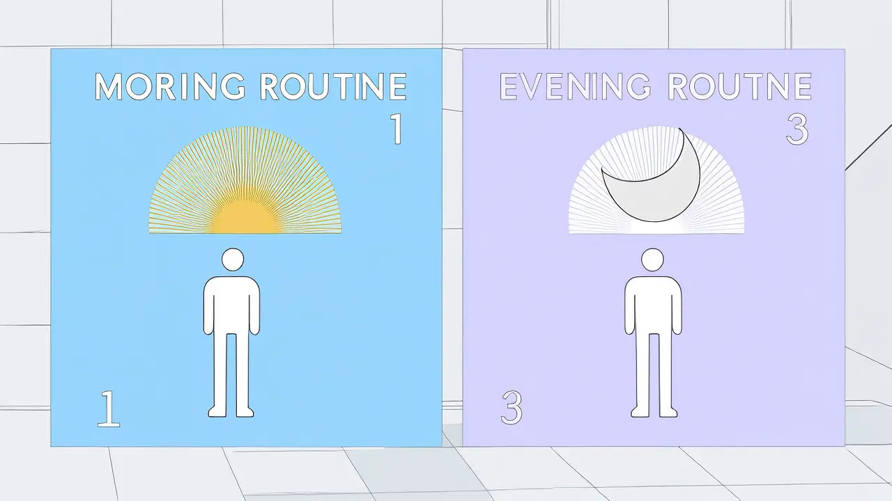 Daily Posture Correction: Stand Against the Wall for 5 Minutes Daily to Relieve Spine Tension