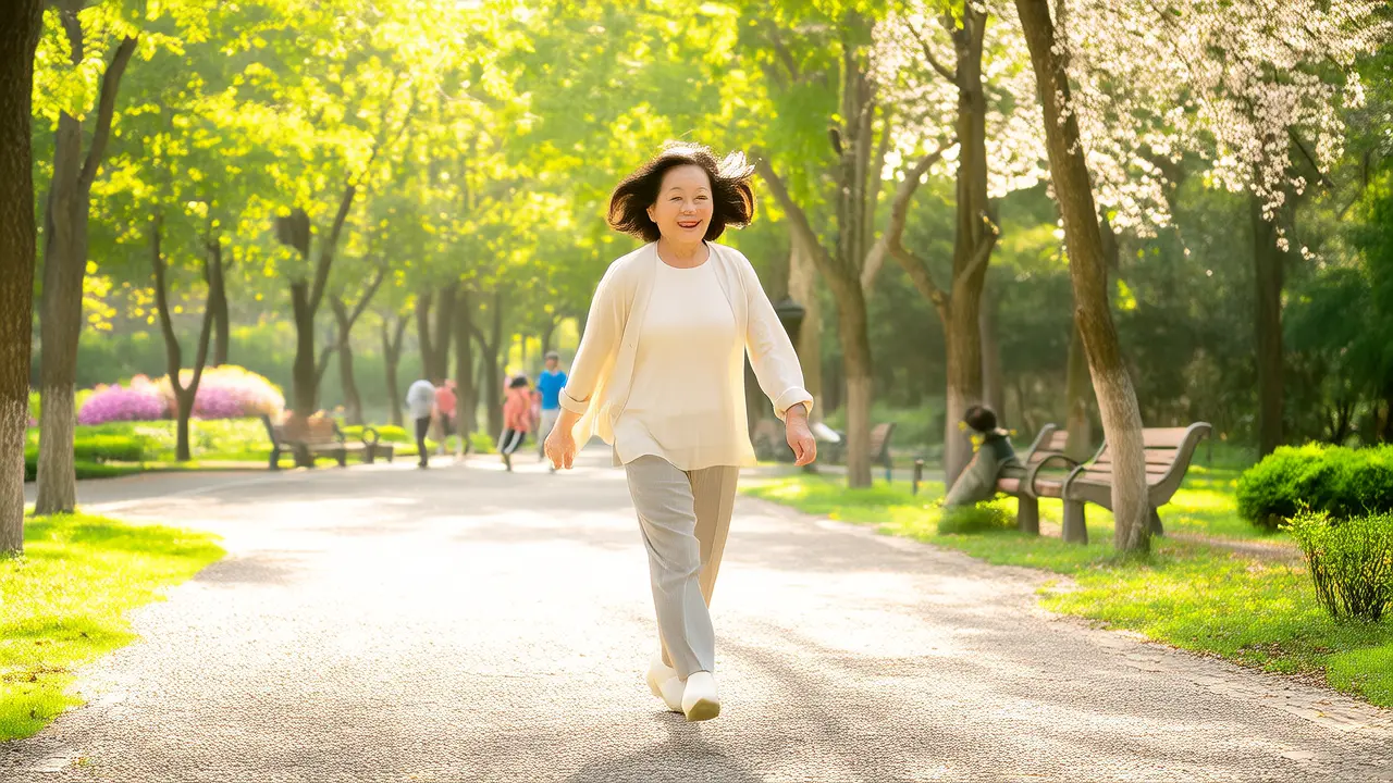 Traditional Method for Prolonging Life: Walking Has Amazing Effects, Walk 30 Minutes a Day for Longevity