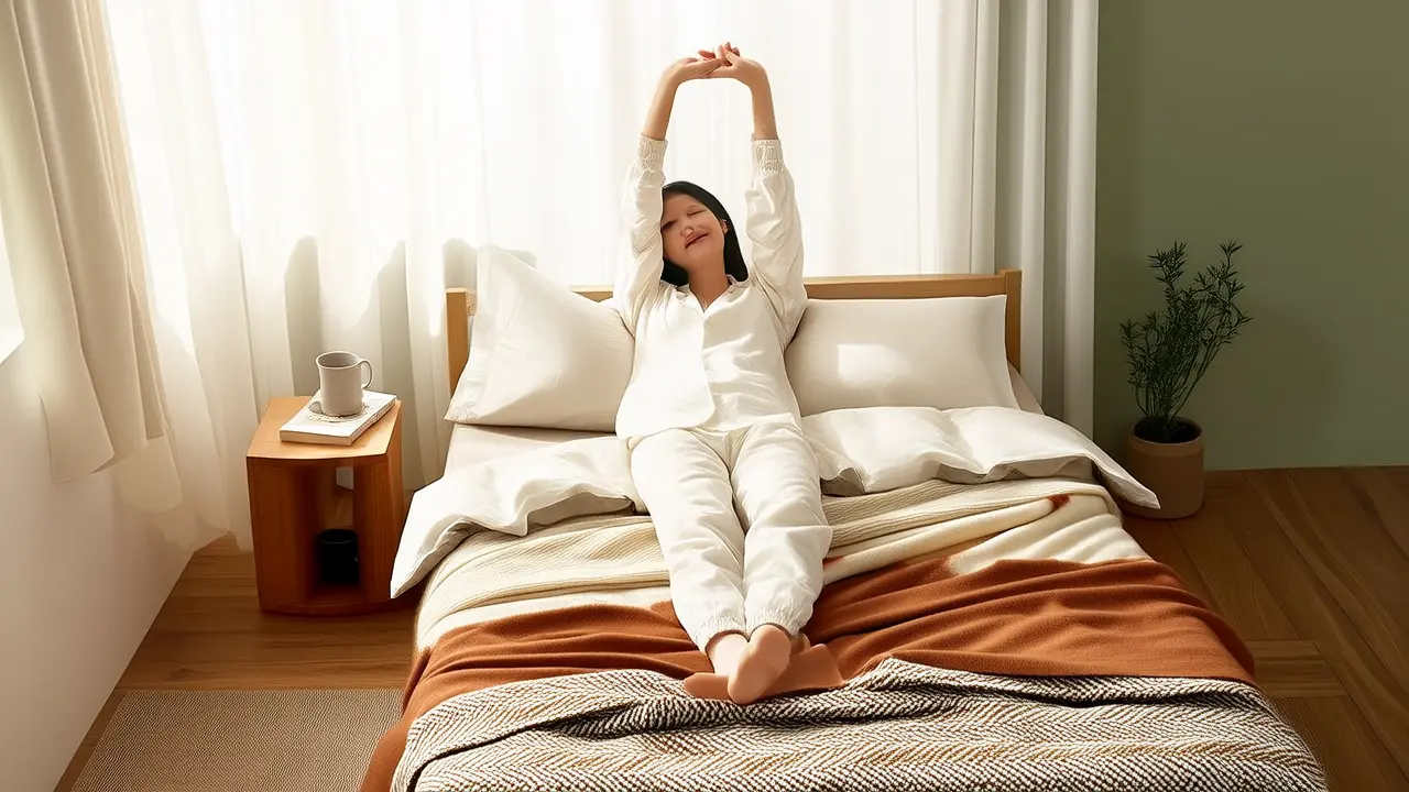 A Vital Day Begins with 5 Minutes: Morning Relaxation Techniques