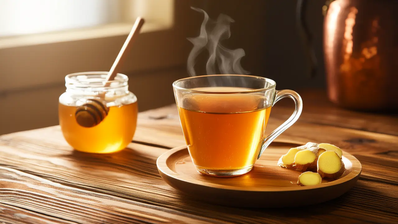 Ginger and Honey to Alleviate Mild Allergies: A Warm and Natural Home Remedy