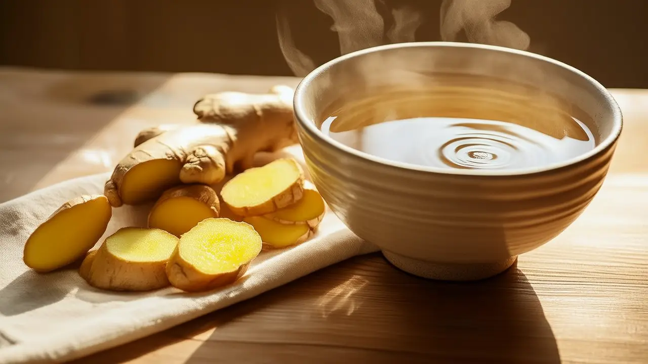 Applying Ginger to the Wrist: A Simple and Warm Home Remedy to Relieve Pain Easily